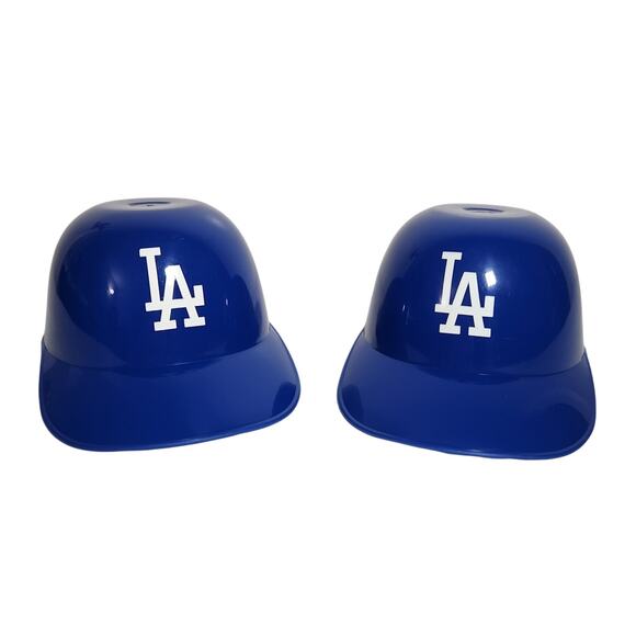 Los Angeles Dodgers Ice Cream Mini Baseball Helmet Aquafina 2010 New Open Box - Picture 1 of 4